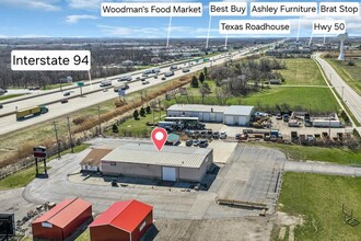6221 122nd Ave, Kenosha, WI for lease Aerial- Image 2 of 29