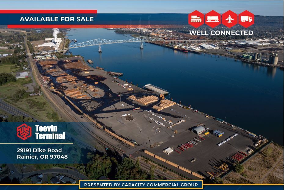 29191 Dike Rd, Rainier, OR for sale Aerial- Image 1 of 7