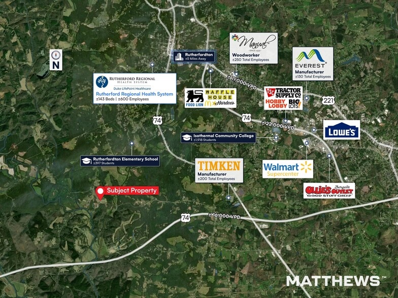 105 Deerview Dr, Rutherfordton, NC for sale - Building Photo - Image 3 of 3