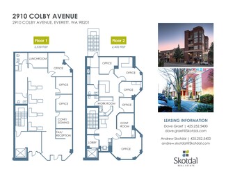 More details for 2910 Colby Ave, Everett, WA - Office for Lease