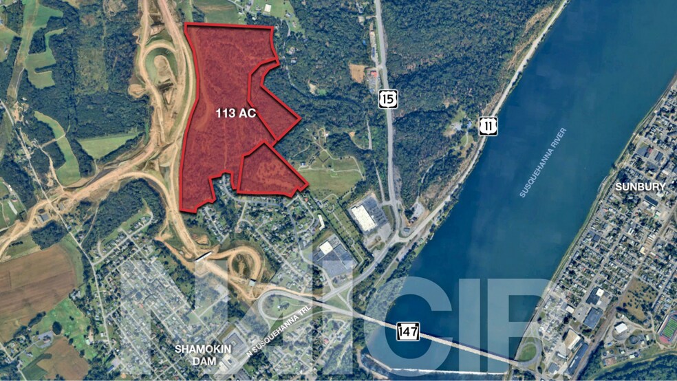 Sunbury Road, Shamokin Dam, PA à vendre - Photo du bâtiment - Image 3 de 3