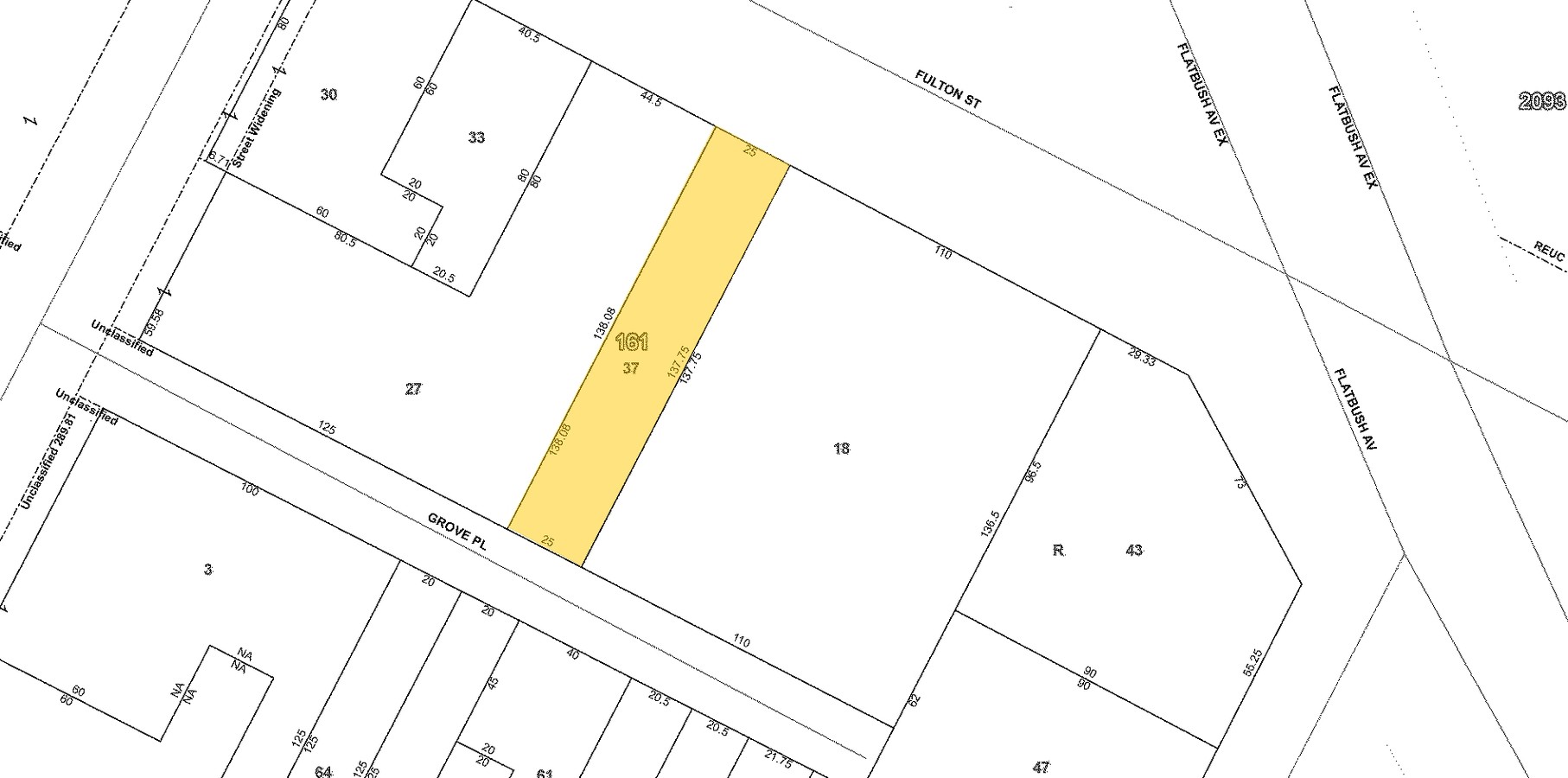 Plan cadastral