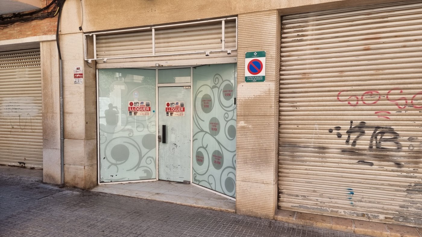 Commerce de détail dans Reus, Tarragona à louer Photo du bâtiment- Image 1 de 3