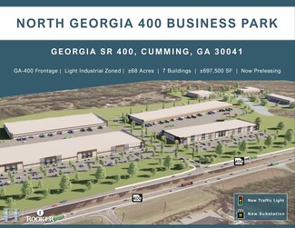 More details for 5370 GA SR 400, Cumming, GA - Industrial for Lease
