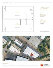 1610 Dell Ave, Campbell, CA for lease Floor Plan- Image 1 of 1