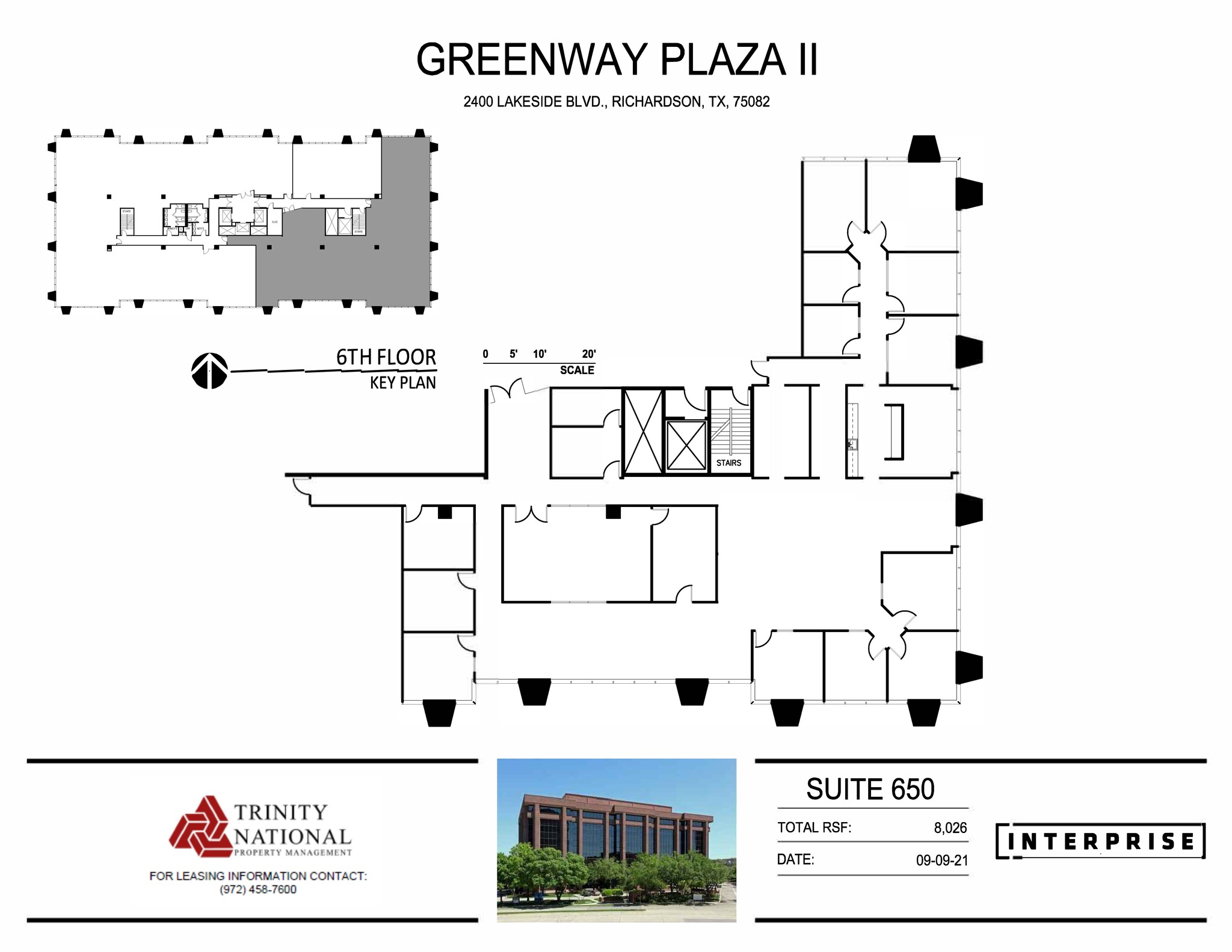 2400 Lakeside Blvd, Richardson, TX à louer Plan de site- Image 1 de 1