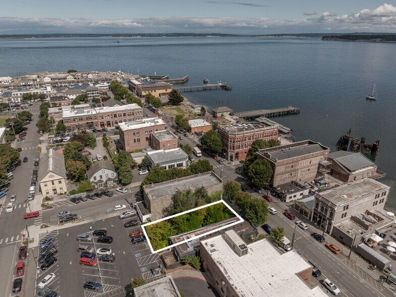 7XXX Water Street, Port Townsend, WA à vendre - Aérien - Image 3 de 5