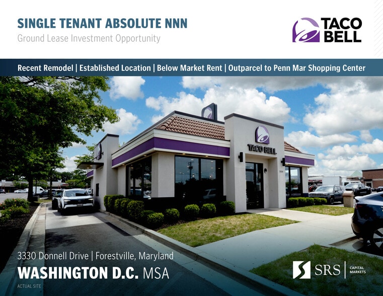 3330 Donnell Dr, Forestville, MD for sale - Building Photo - Image 1 of 10