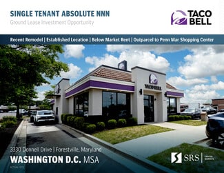More details for 3330 Donnell Dr, Forestville, MD - Retail for Sale