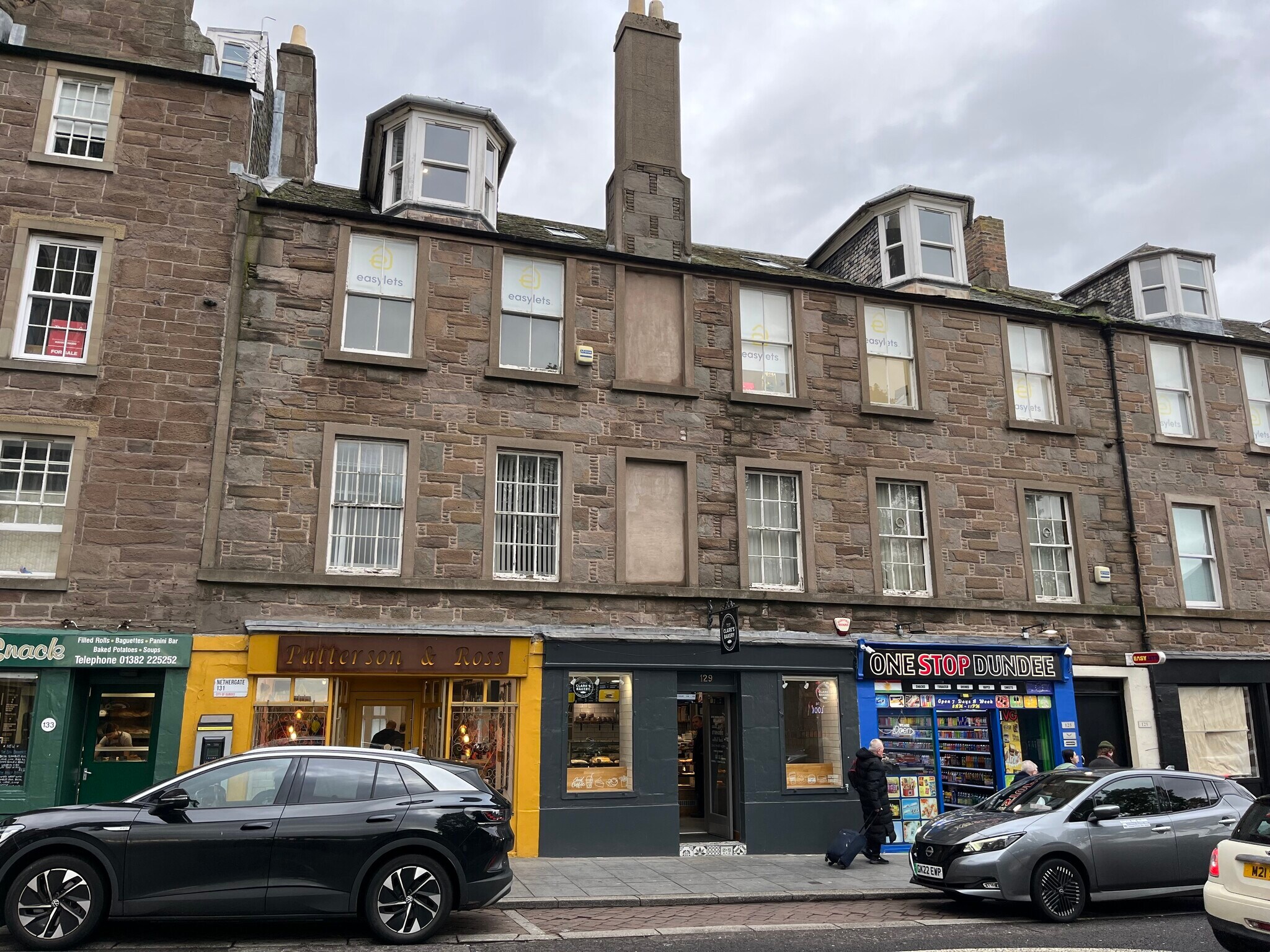 125 Nethergate, Dundee à vendre Photo du bâtiment- Image 1 de 6