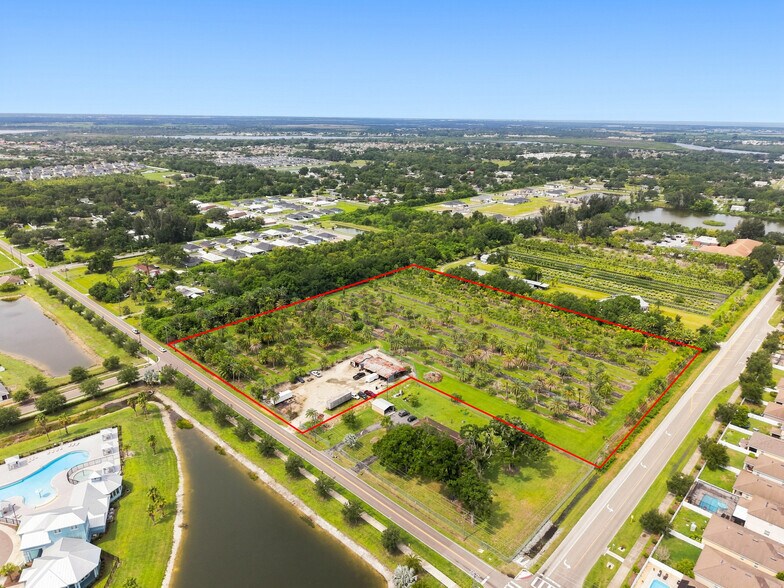 1405 6th St SE, Ruskin, FL à vendre - Aérien - Image 2 de 12