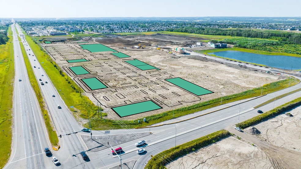 Pioneer Rd, Spruce Grove, AB for lease - Aerial - Image 2 of 7