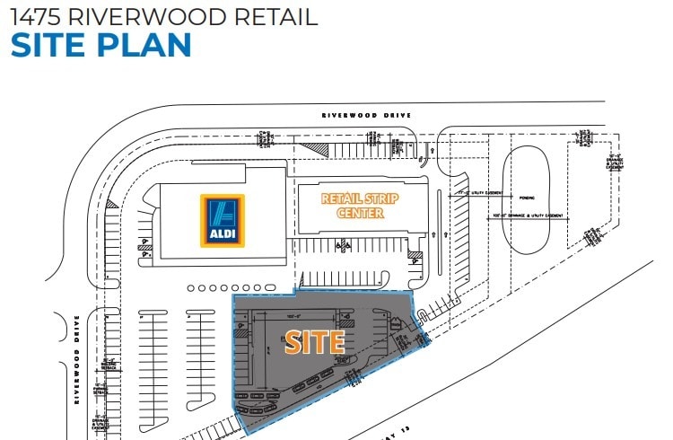 1475 Riverwood Drive, Burnsville, MN for lease - Site Plan - Image 2 of 2