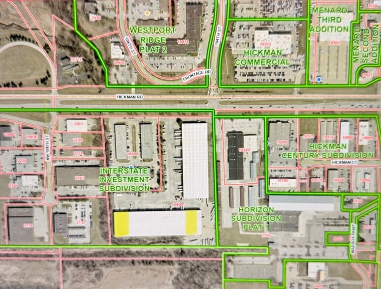 10400-10440 Hickman Rd, Clive, IA for lease - Building Photo - Image 2 of 2