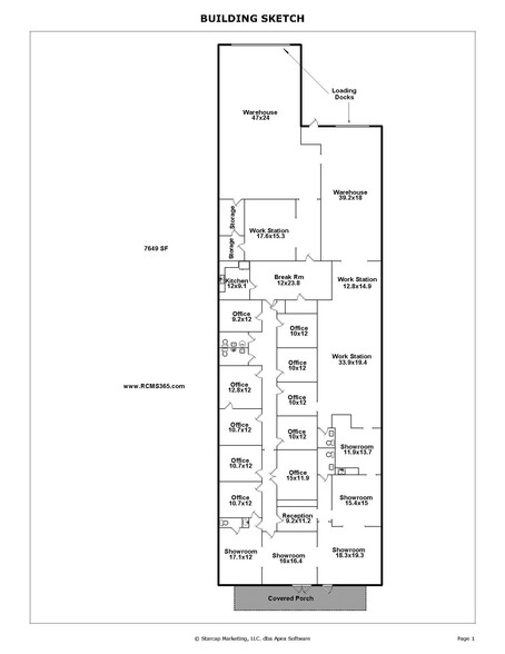 12056 Stallings Commerce Dr, Matthews, NC for sale - Building Photo - Image 2 of 20