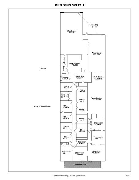 12056 Stallings Commerce Dr, Matthews, NC à louer - Photo du bâtiment - Image 2 de 20