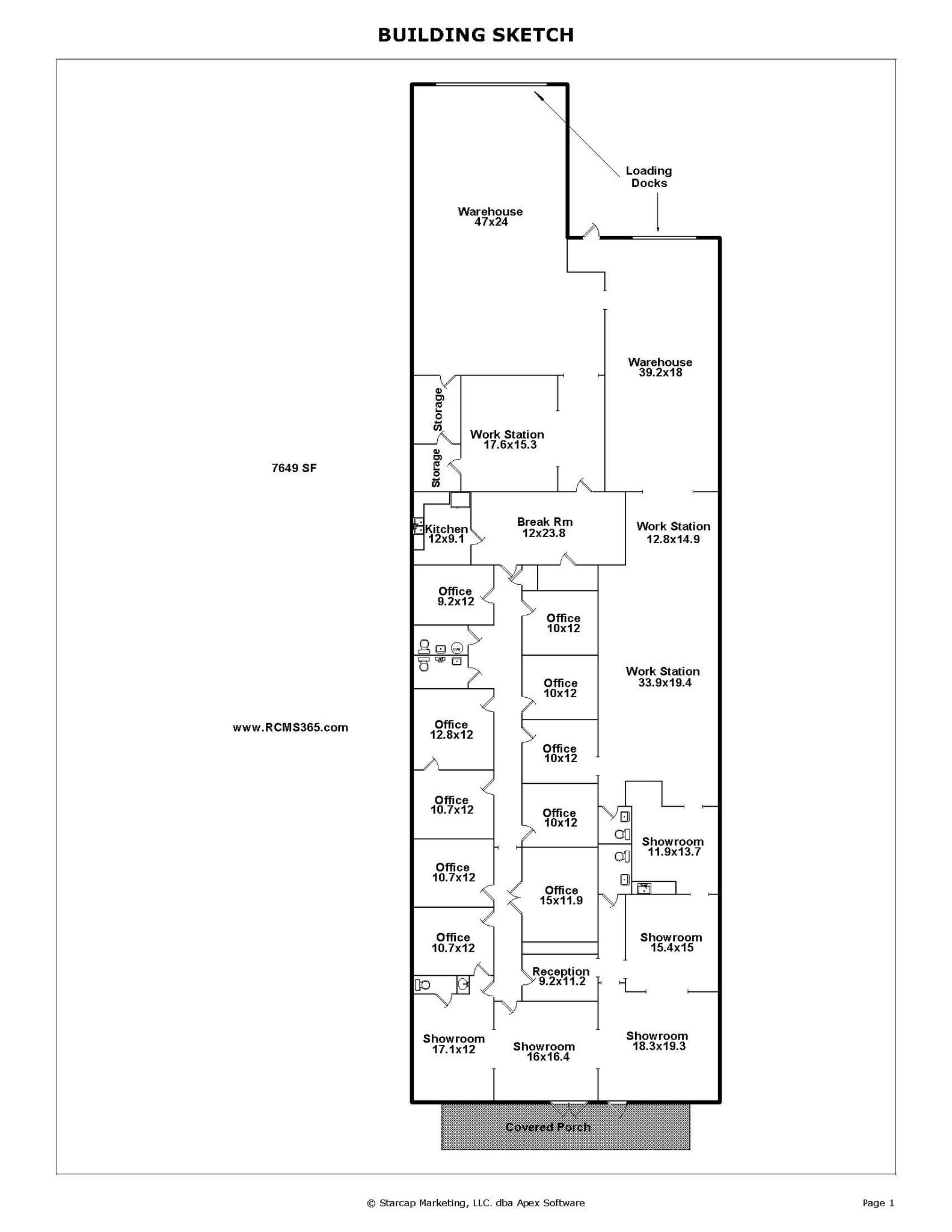 12056 Stallings Commerce Dr, Matthews, NC for sale Building Photo- Image 1 of 15