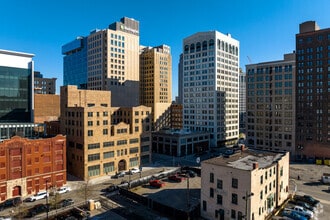 2110 Park Ave, Detroit, MI - AERIAL  map view - Image1