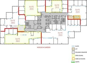 611 Anton Blvd, Costa Mesa, CA for lease Floor Plan- Image 2 of 9