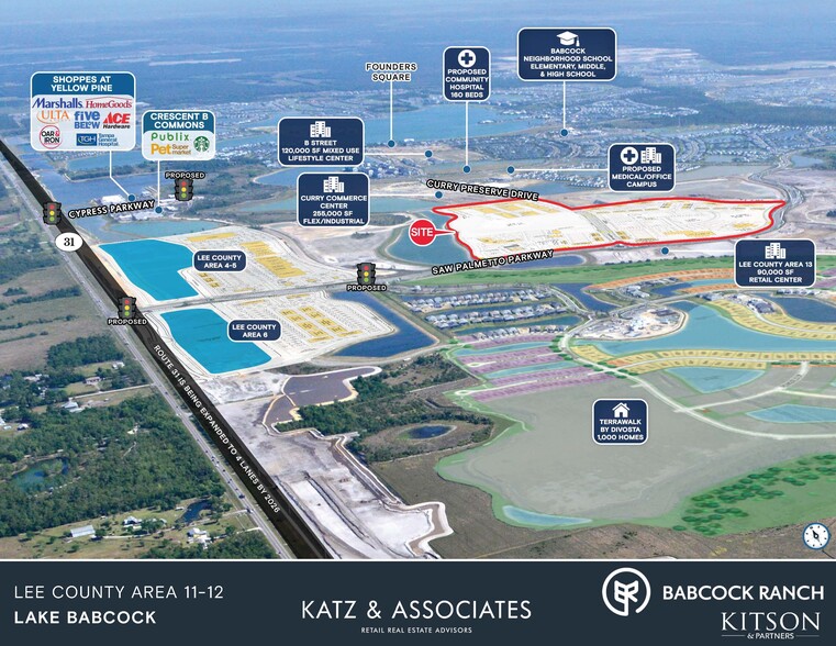 Lee County Area 11-12, Babcock Ranch, FL for lease - Building Photo - Image 2 of 2