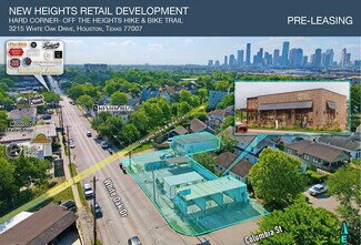 Plus de détails pour 3215 White Oak Dr, Houston, TX - Commerce de détail à louer