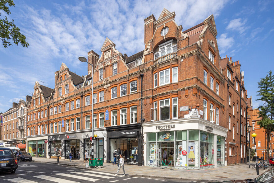 36-42 Kings Rd, London for lease - Building Photo - Image 2 of 4