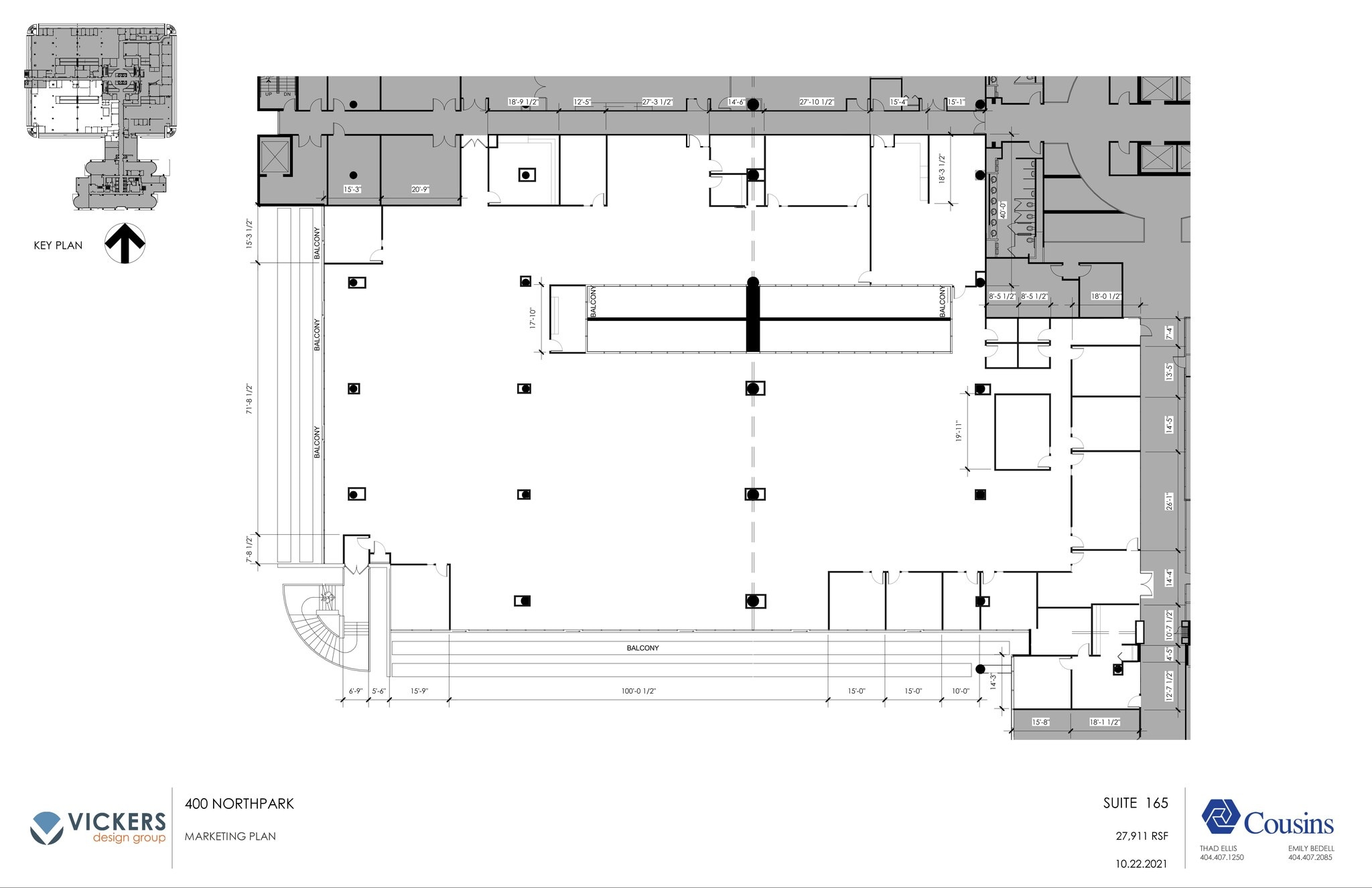 1200 Abernathy Rd NE, Atlanta, GA à louer Plan de site- Image 1 de 2