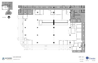 1200 Abernathy Rd NE, Atlanta, GA à louer Plan de site- Image 1 de 2