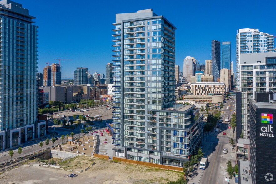 615 6th Ave SE, Calgary, AB à vendre - Photo du bâtiment - Image 3 de 3