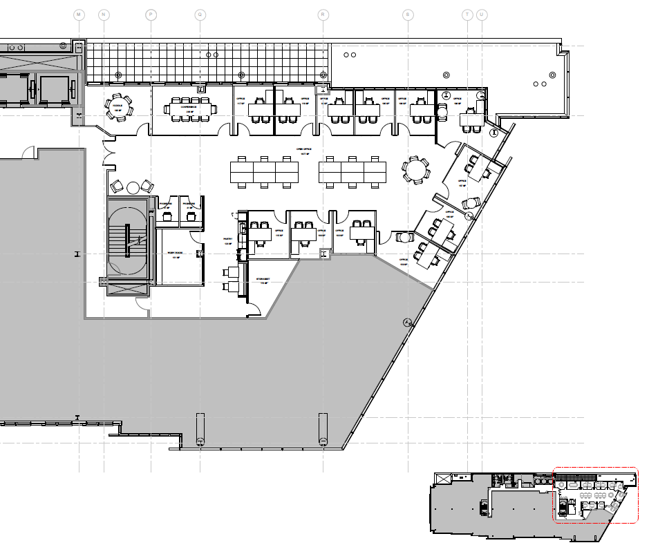 1701 Duke St, Alexandria, VA à louer Plan d’étage- Image 1 de 1