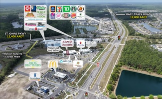 Plus de détails pour 4580 Race Track Rd, Saint Johns, FL - Commerce de détail à louer