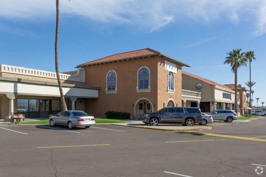 10653-10893 N Scottsdale Rd, Scottsdale, AZ for lease - Building Photo - Image 1 of 13