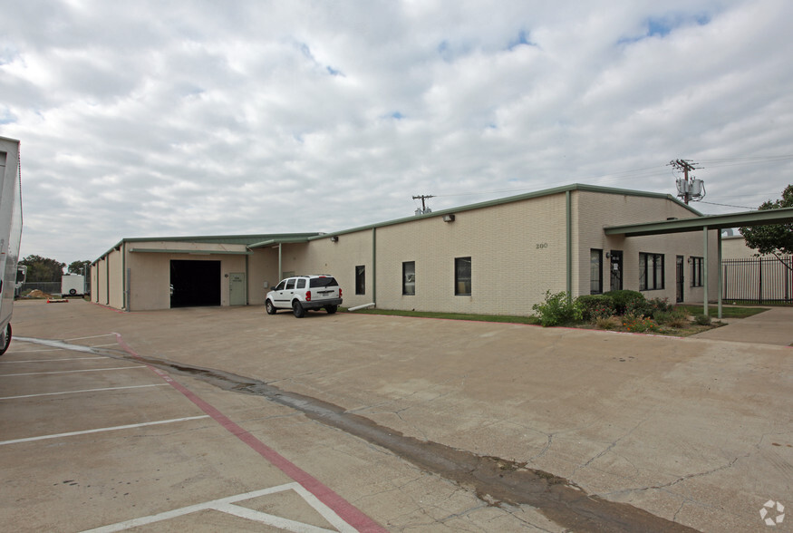 4210 Industrial St, Rowlett, TX à vendre - Photo principale - Image 1 de 1