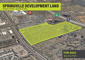 More details for 1700 1750 w, Springville, UT - Land for Sale