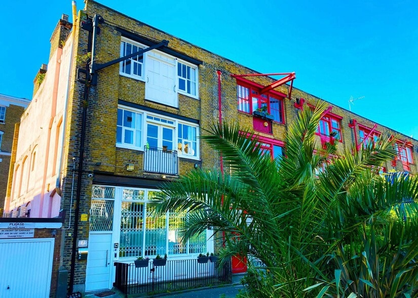 Fanshaw St, Londres à louer - Photo du bâtiment - Image 1 de 7