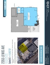 2355 Lewis Ave, Rockville, MD à louer Plan de site- Image 1 de 7