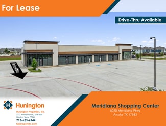 Plus de détails pour 5020 Meridiana Pky, Arcola, TX - Commerce de détail à louer