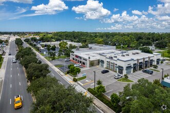 2669 Davis Blvd, Naples, FL - Aérien Vue de la carte
