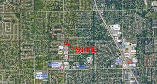 More details for 7555 Meridian St, Indianapolis, IN - Land for Sale