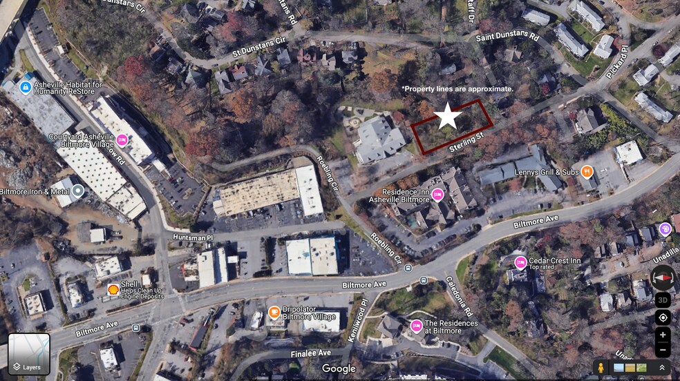 99999 Sterling St, Asheville, NC à vendre - Photo du bâtiment - Image 2 de 3