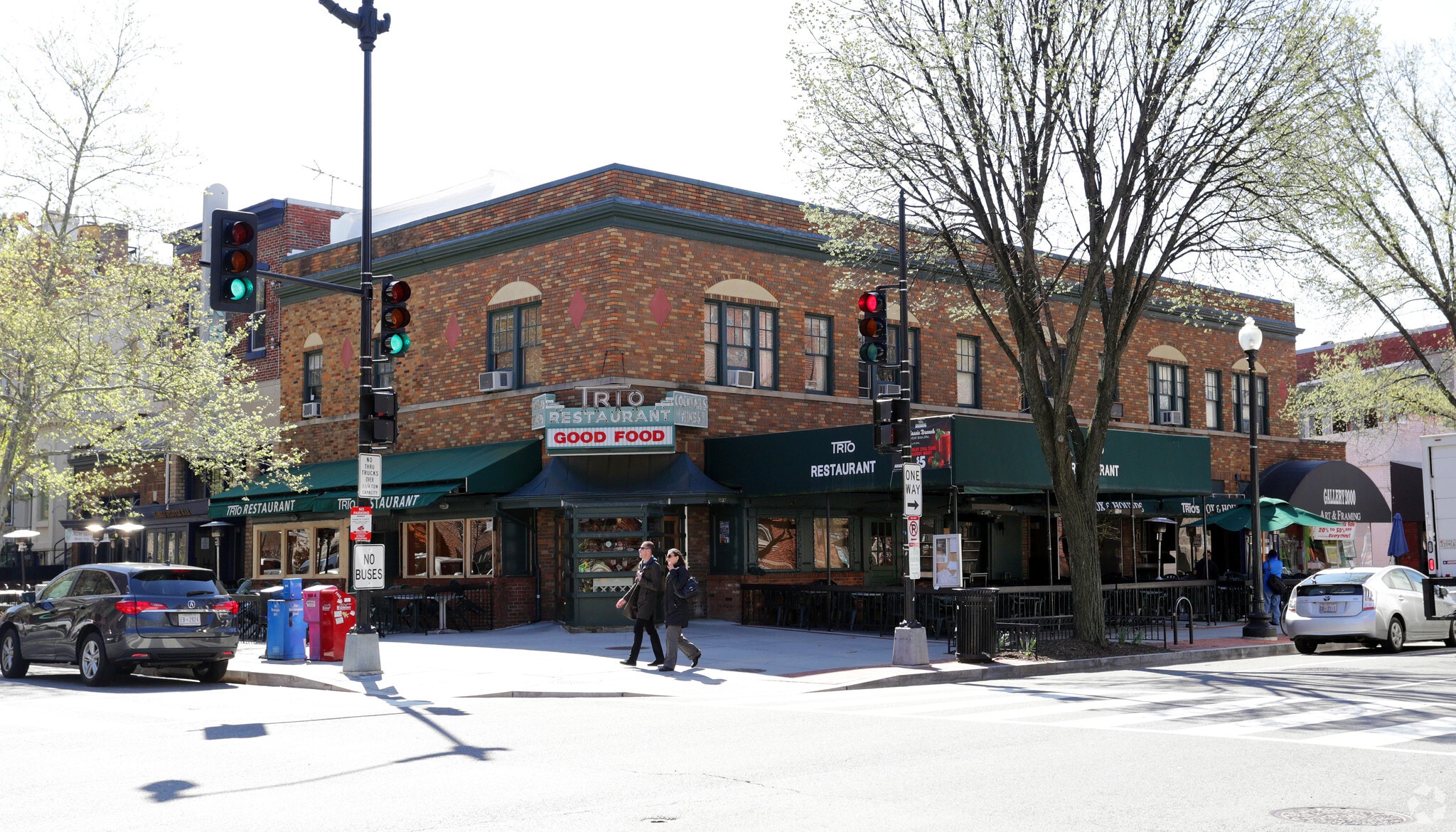 1529-1537 17th St NW, Washington, DC for lease Primary Photo- Image 1 of 5