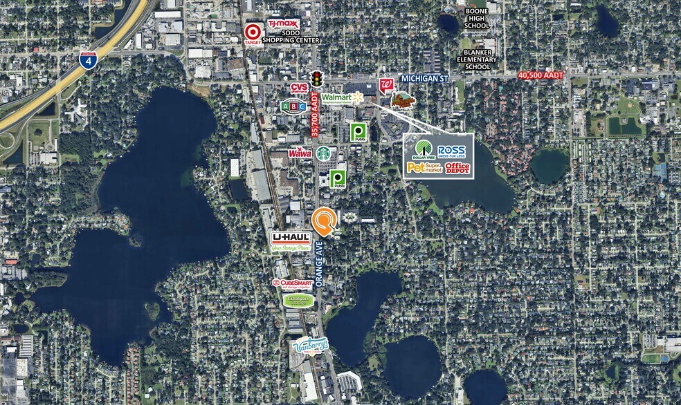 3509 South Orange Ave, Orlando, FL à louer - Photo du bâtiment - Image 3 de 5
