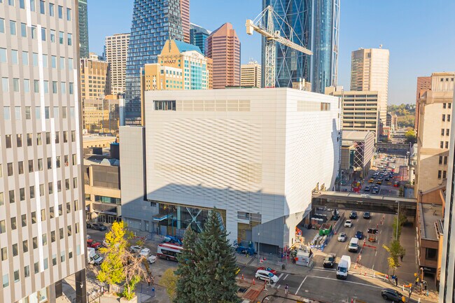 Plus de détails pour 130 9th Ave SE, Calgary, AB - Bureau à louer