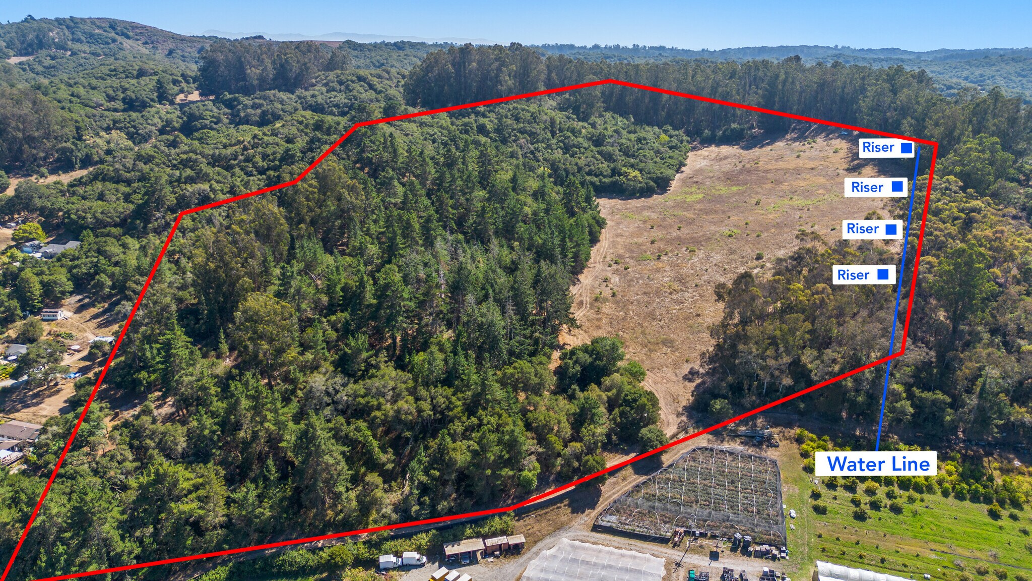 70 Corey Rd, Aromas, CA à vendre Aérien- Image 1 de 1