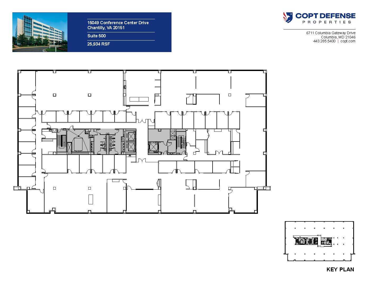 15049 Conference Center Dr, Chantilly, VA for lease Floor Plan- Image 1 of 1