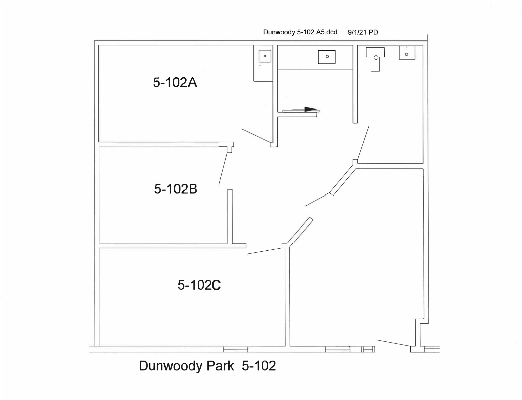 1 Dunwoody Park, Atlanta, GA à louer Plan de site- Image 1 de 1