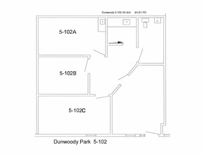 1 Dunwoody Park, Atlanta, GA à louer Plan de site- Image 1 de 1