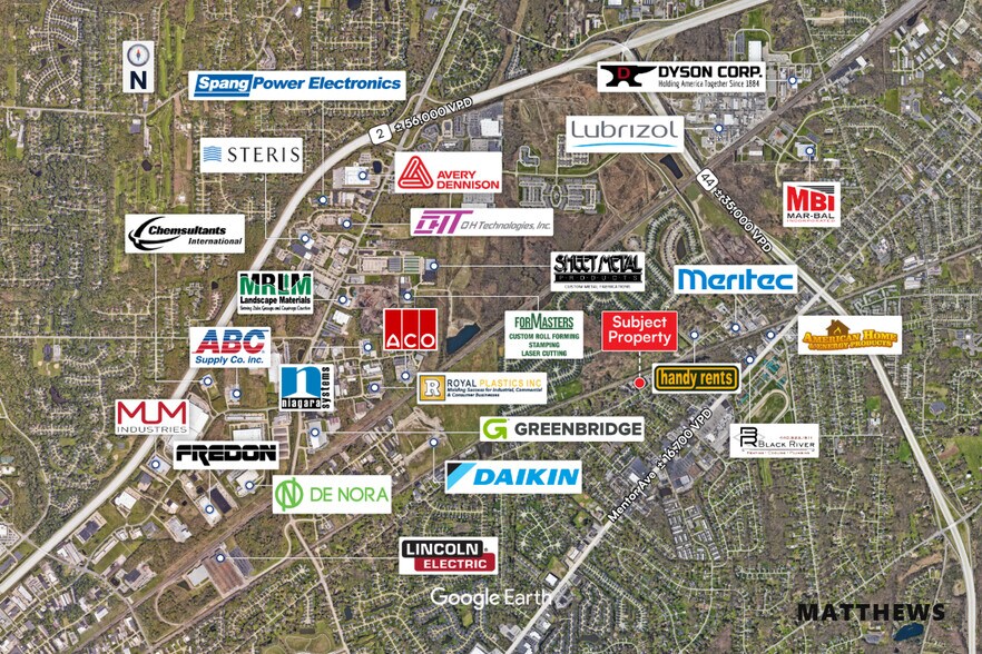 1610 W Jackson St, Painesville, OH à vendre - Photo du bâtiment - Image 3 de 3