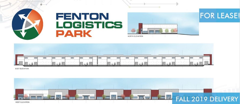 000 Fenton Logistics Park Blvd, Fenton, MO à vendre - Photo principale - Image 1 de 1