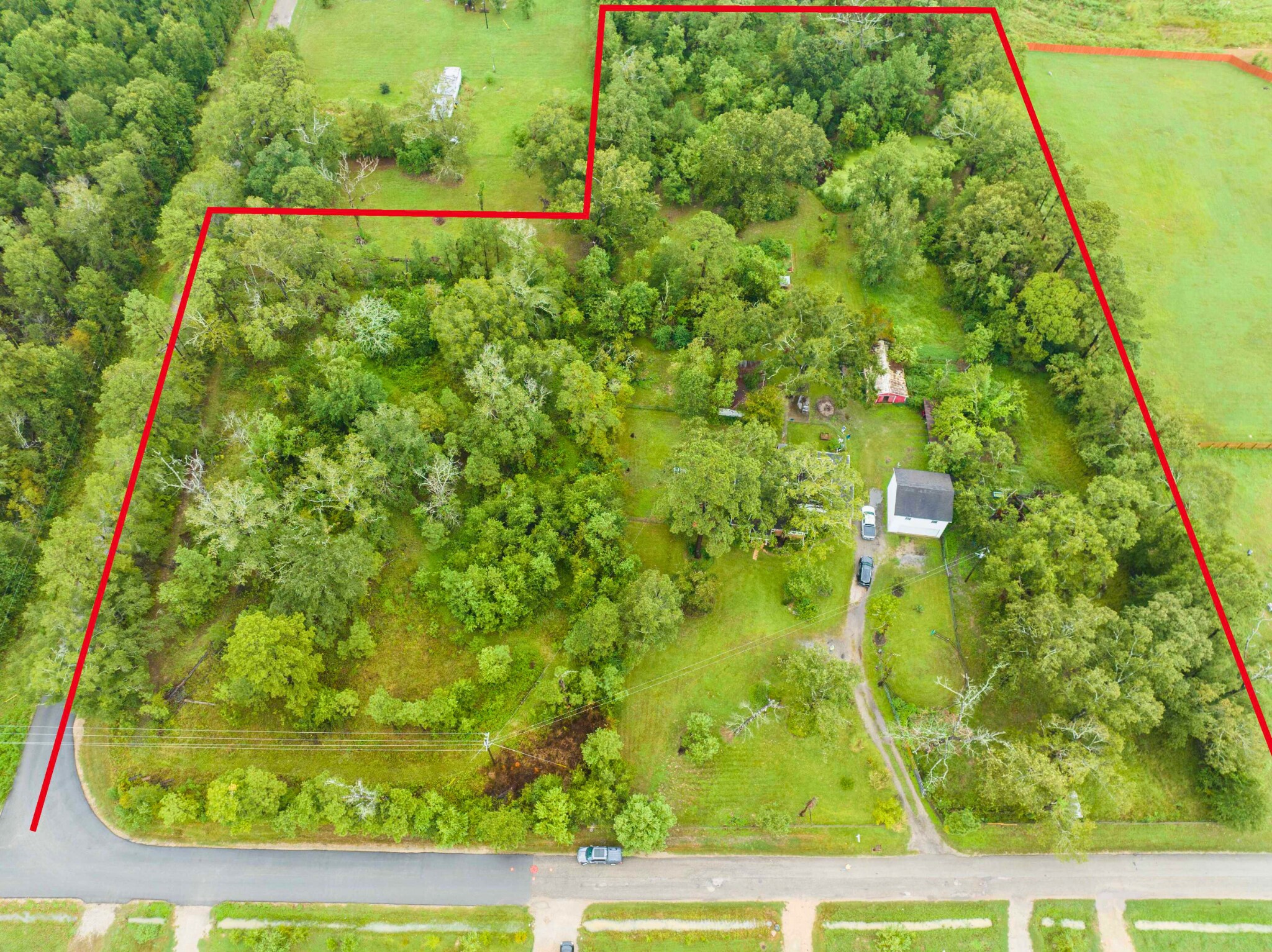 15552 Schank Rd, Conroe, TX for sale Aerial- Image 1 of 20